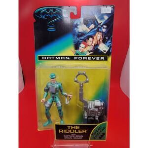 Batman Forever The Riddler (Target Exclusive) (Kenner 1995) Brand New